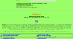 Desktop Screenshot of ebi-ahnen.ch